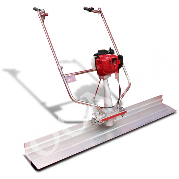 Concrete screed machine