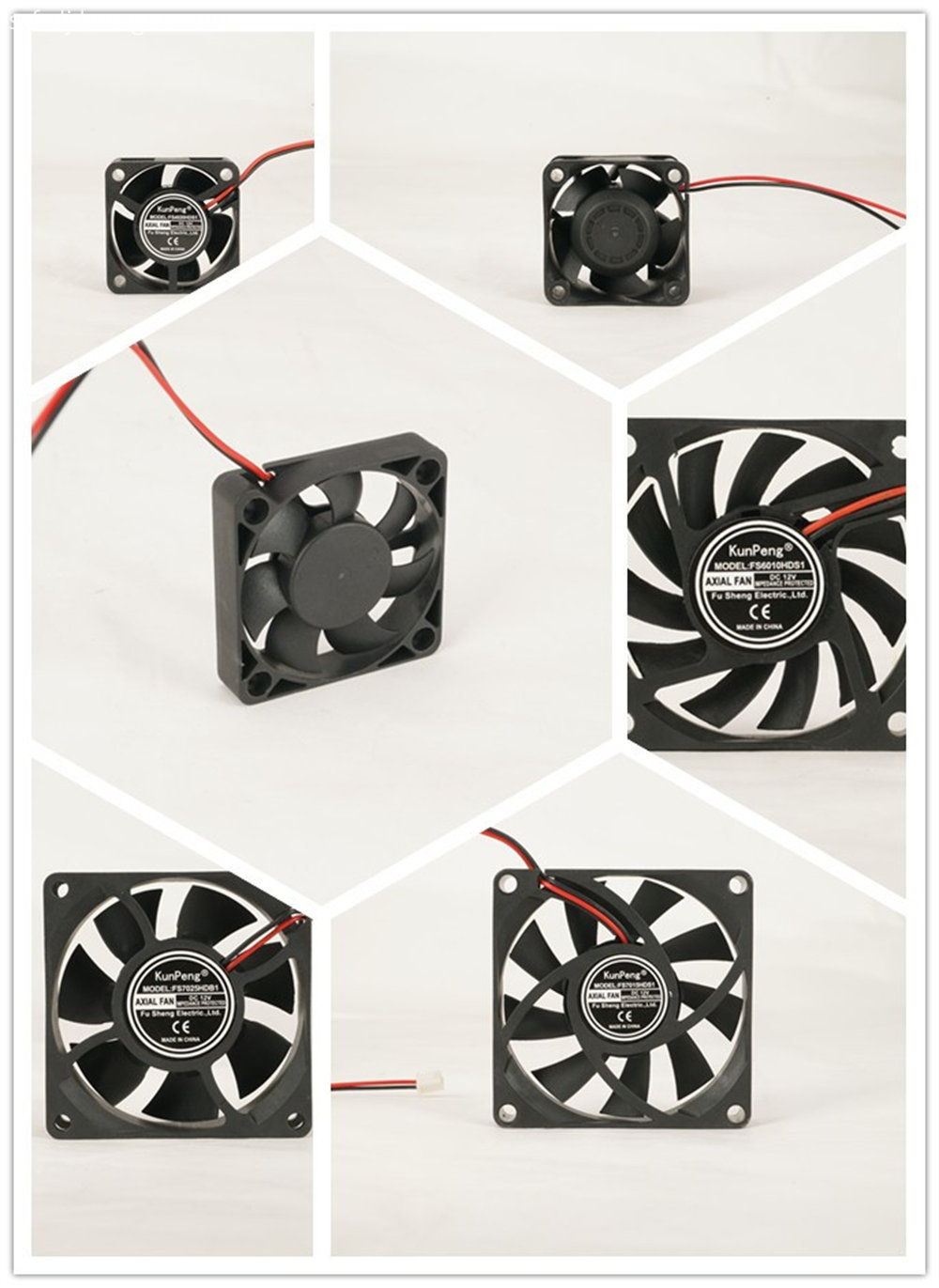 DC Cooling fan