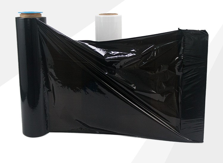 Black Stretch Film2 Black Stretch Film2