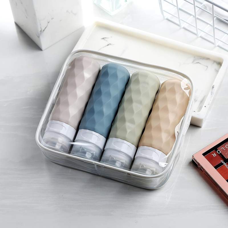travel silicone bottle MFZ-N006 travel silicone bottle MFZ-N006
