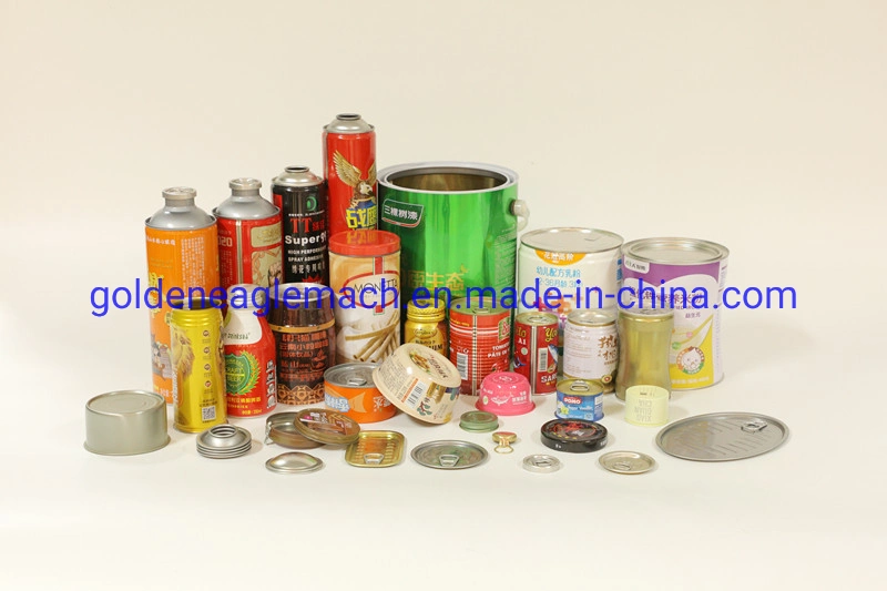 Automatic Metal Tinplate for Food Packaging Machine4 Automatic Metal Tinplate for Food Packaging Machine4