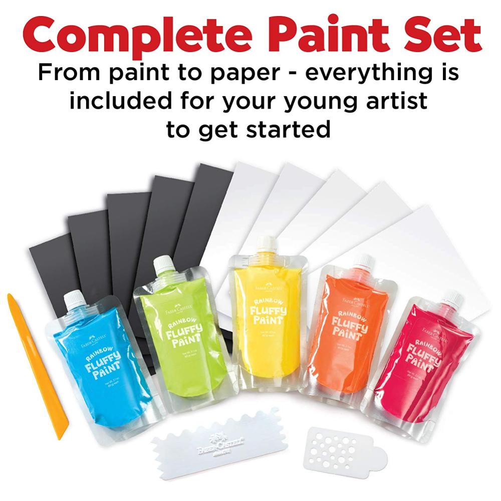 Rainbow Fluffy Paint 3 Rainbow Fluffy Paint 3