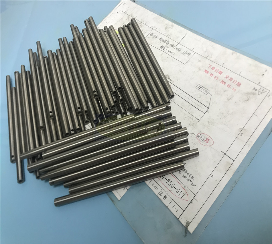 Eixo do motor em aço inoxidável de alta precisão para usinagem CNC CNC Machining High Precision Stainless Steel Motor Shaft