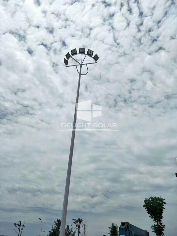 high mast lighting @DELIGHT SOLAR (1)