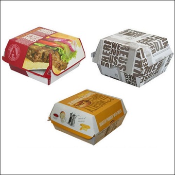 China Grosshandel Burger Verpackung Box Fast Food Verpackung Hersteller