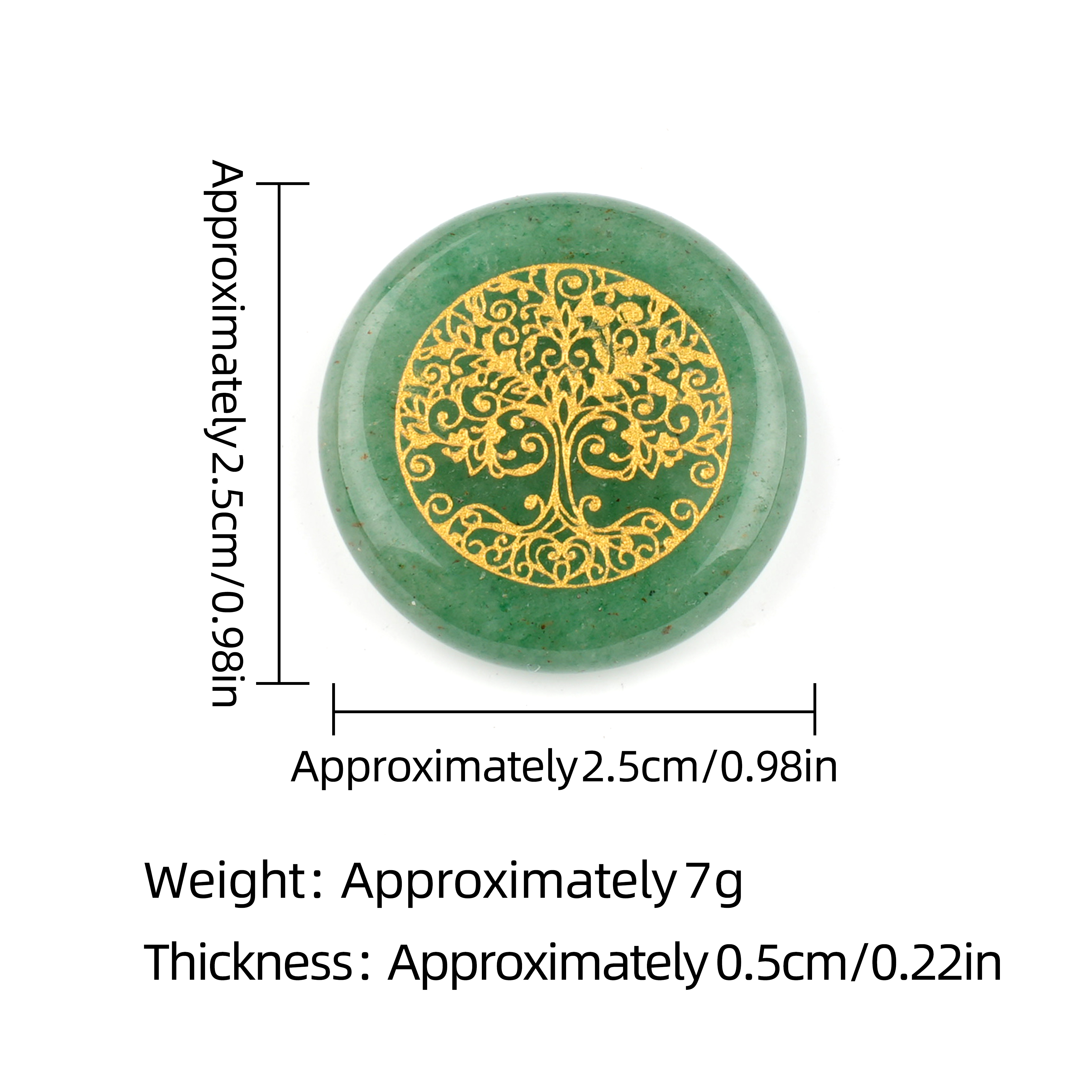 SP1222G-25MM-Tree-SIZE SP1222G-25MM-Tree-SIZE