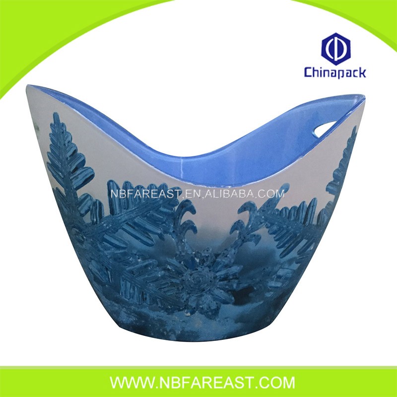 Oberoende forskning Ny design färgglada ishinkar Independent research new design colorful ice buckets