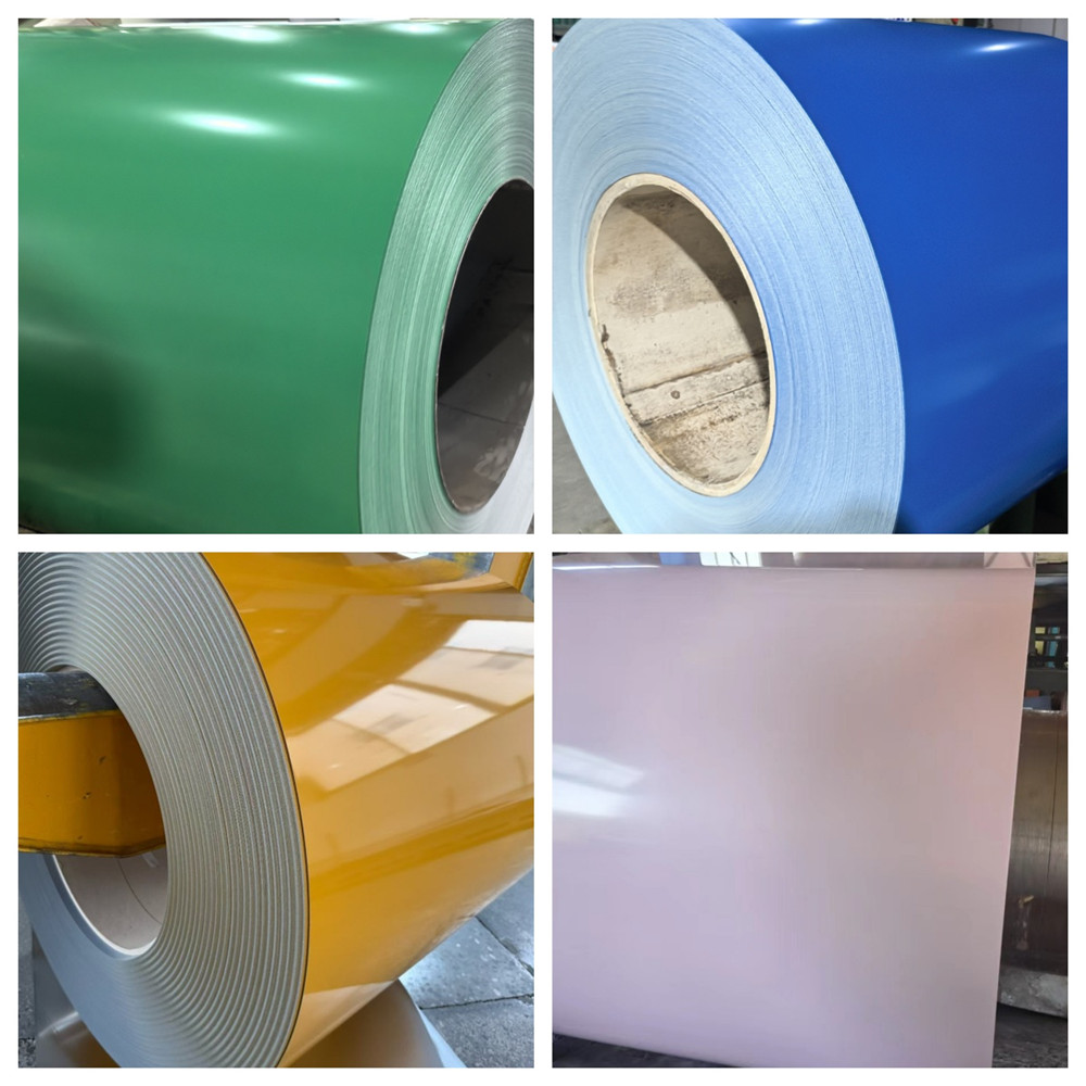 color coated aluminnum coils color coated aluminnum coils