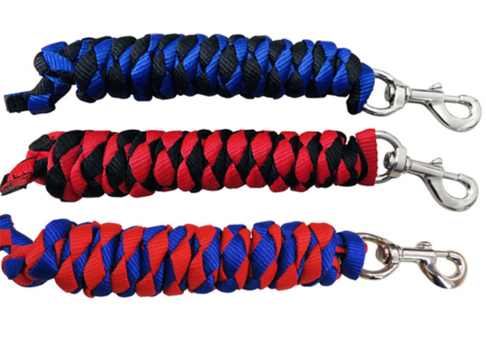 polypropylene horse lead rope