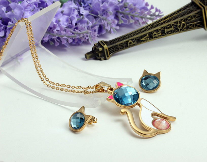 การออกแบบชุดเครื่องประดับของผู้หญิง Women's Jewelry Sets Design