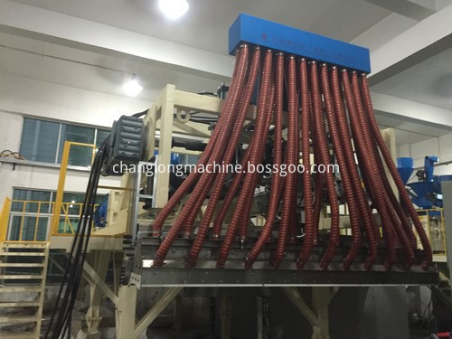 embossing film machine