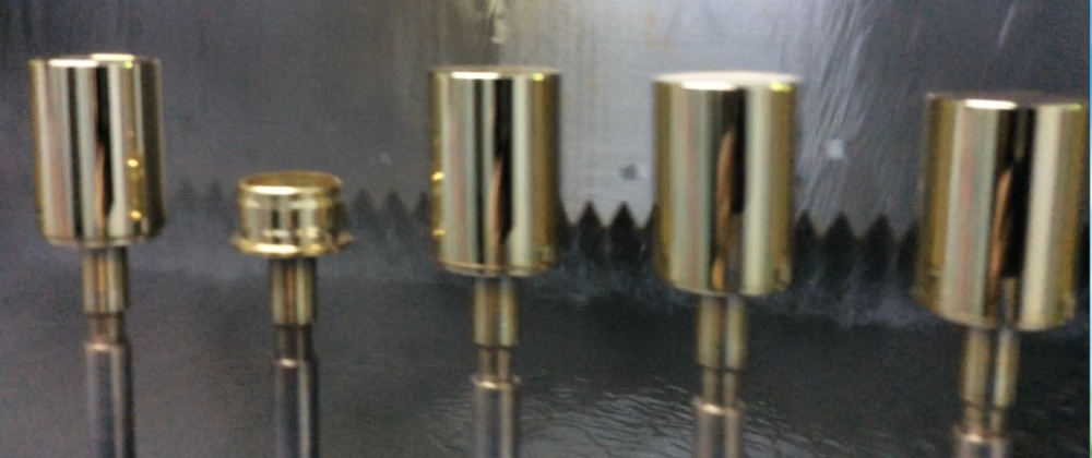 Barisan Penutup Botol Cap Bottle Cap Coating Line