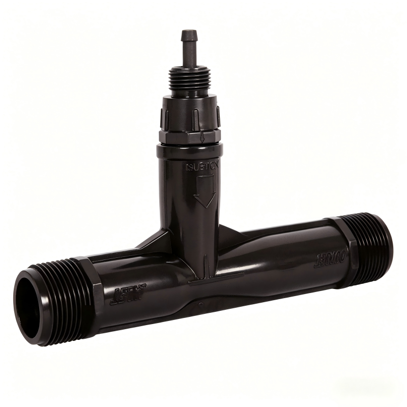 Venturi-Injector-in-Water-Treatment-System Venturi-Injector-in-Water-Treatment-System