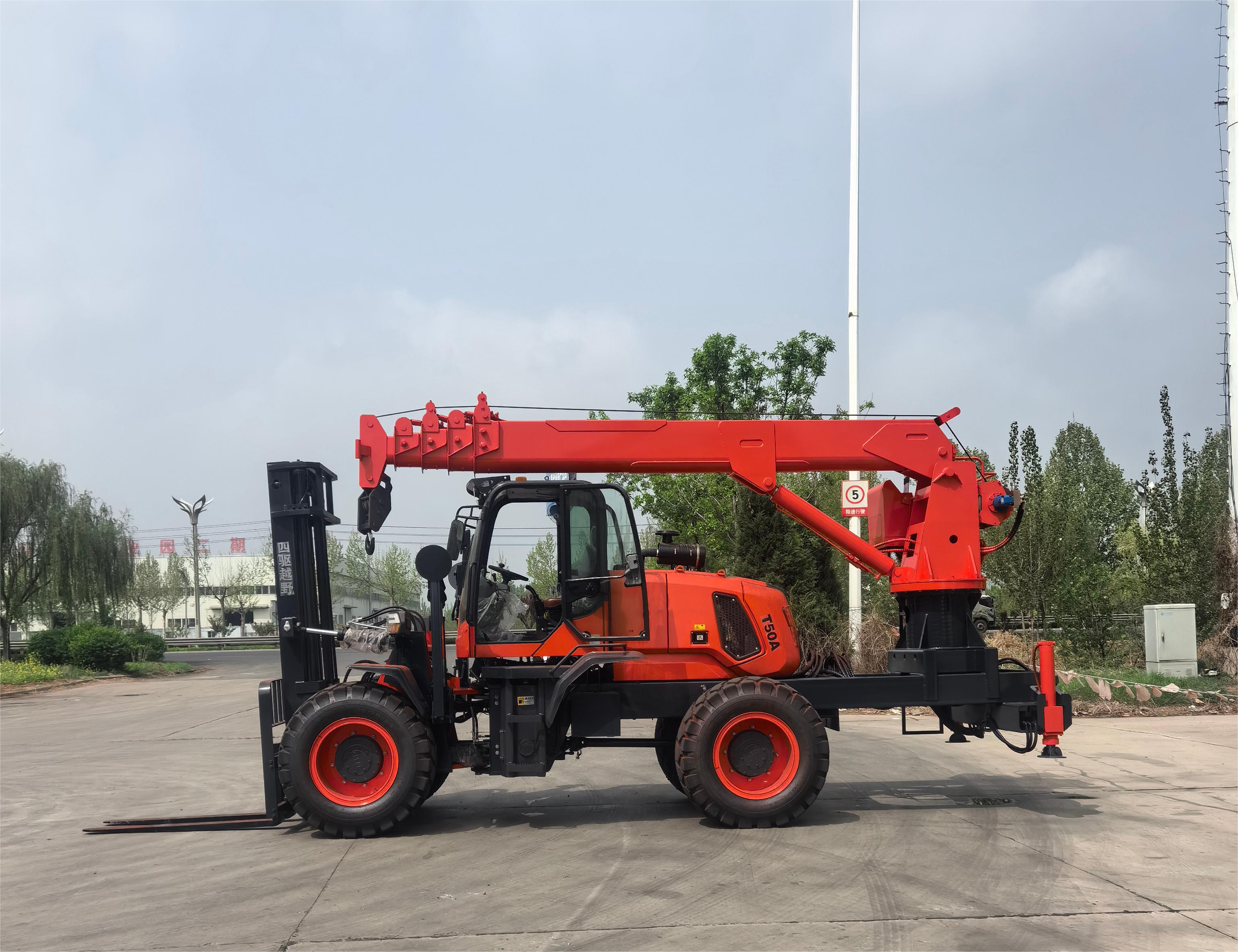 forklift crane forklift crane