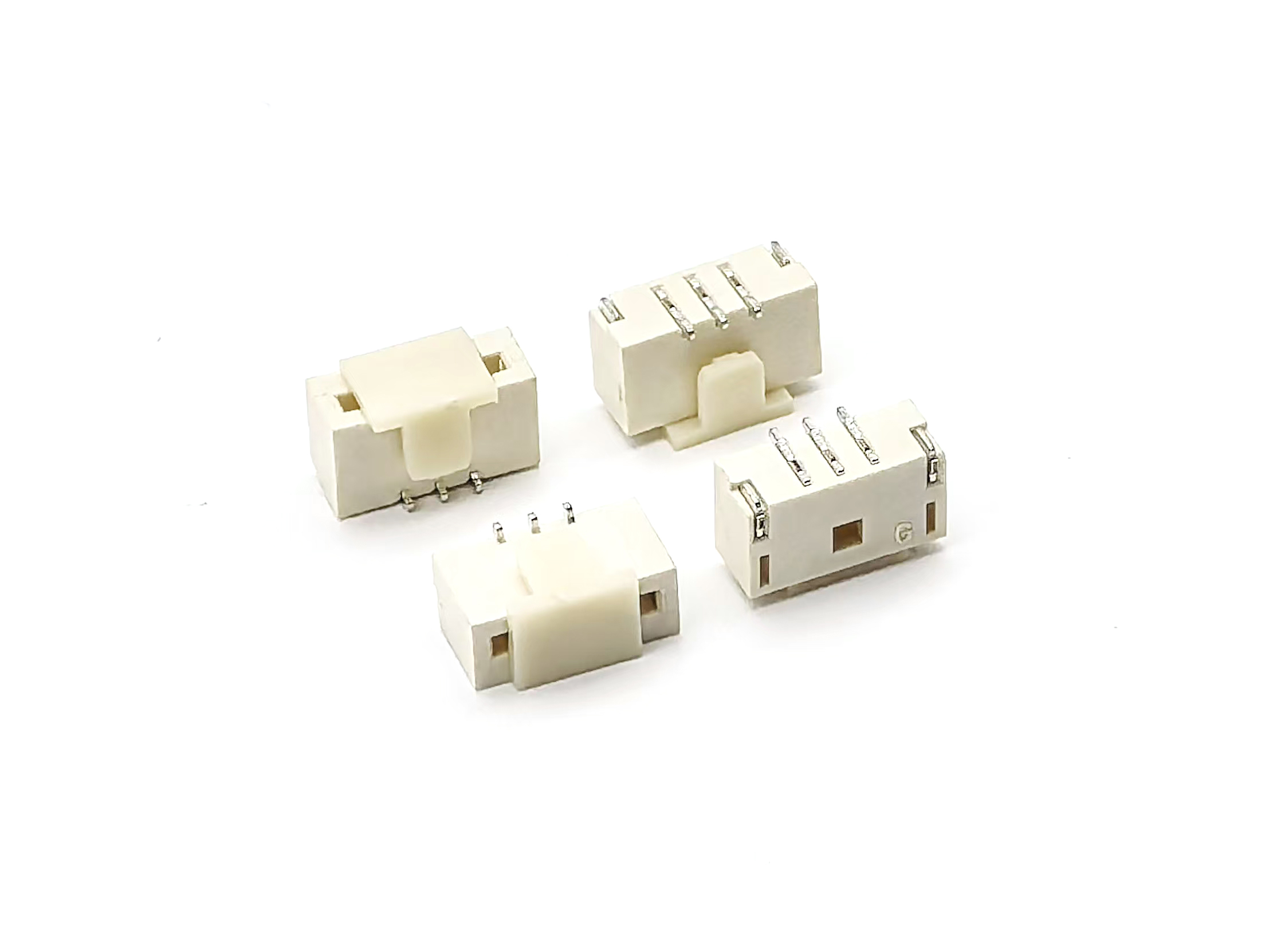PH1.25mm Wafer Vertical SMT Type Pin header Connector 3P PH1.25mm Wafer Vertical SMT Type Pin header Connector 3P