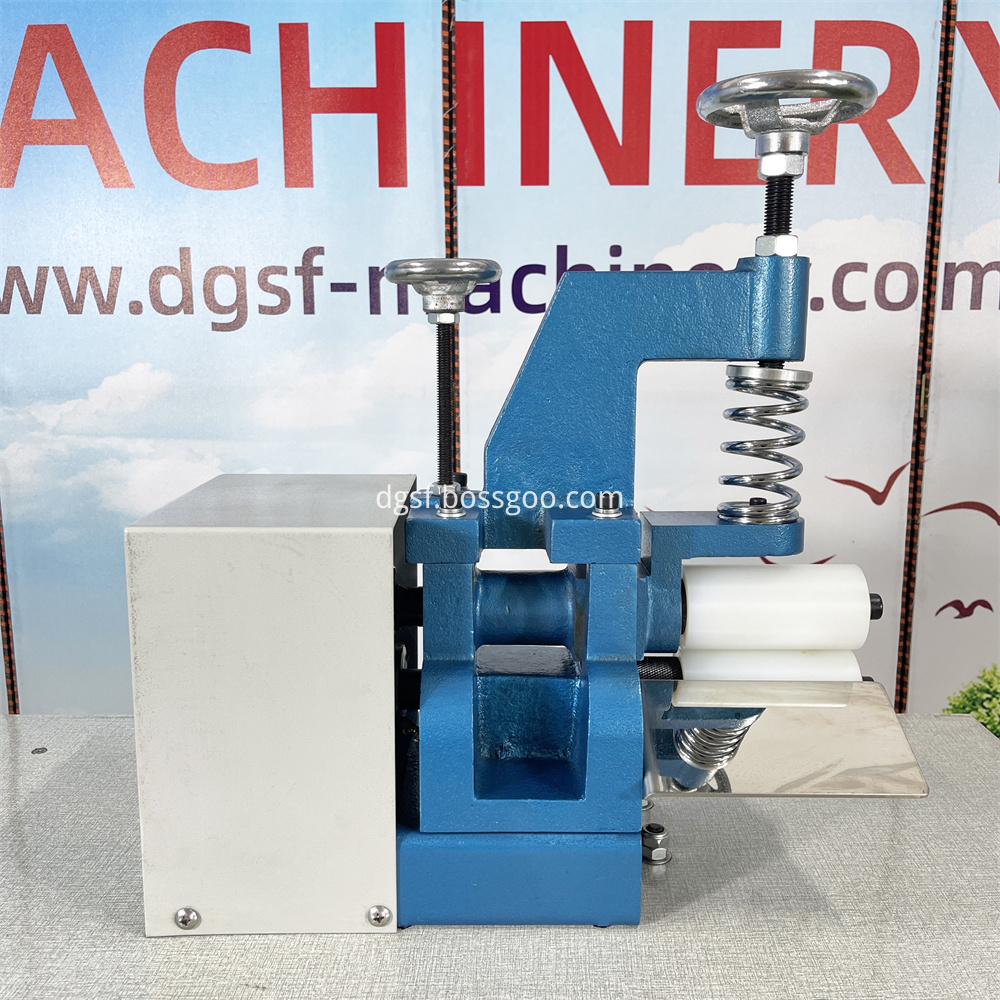 Leather Belt One Section Wheel Pressing Machine 6 Jpg Leather Belt One Section Wheel Pressing Machine 6 Jpg