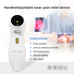 Laser therapy apparatus blood circulation therapy apparatus analgesic wound healing massager