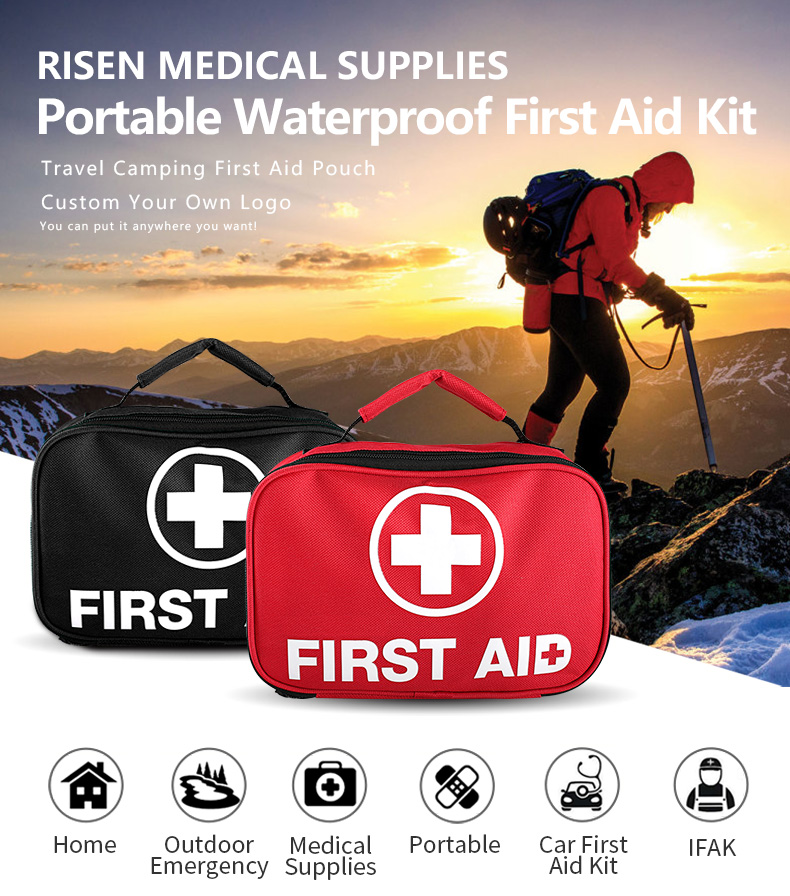 High Quality Portable Medical First Aid Kit