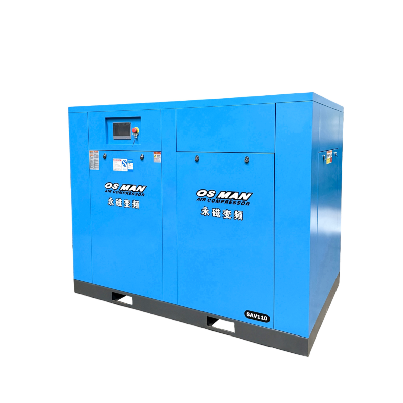 110kW permanent magnet VSD screw air compressor 110kW permanent magnet VSD screw air compressor