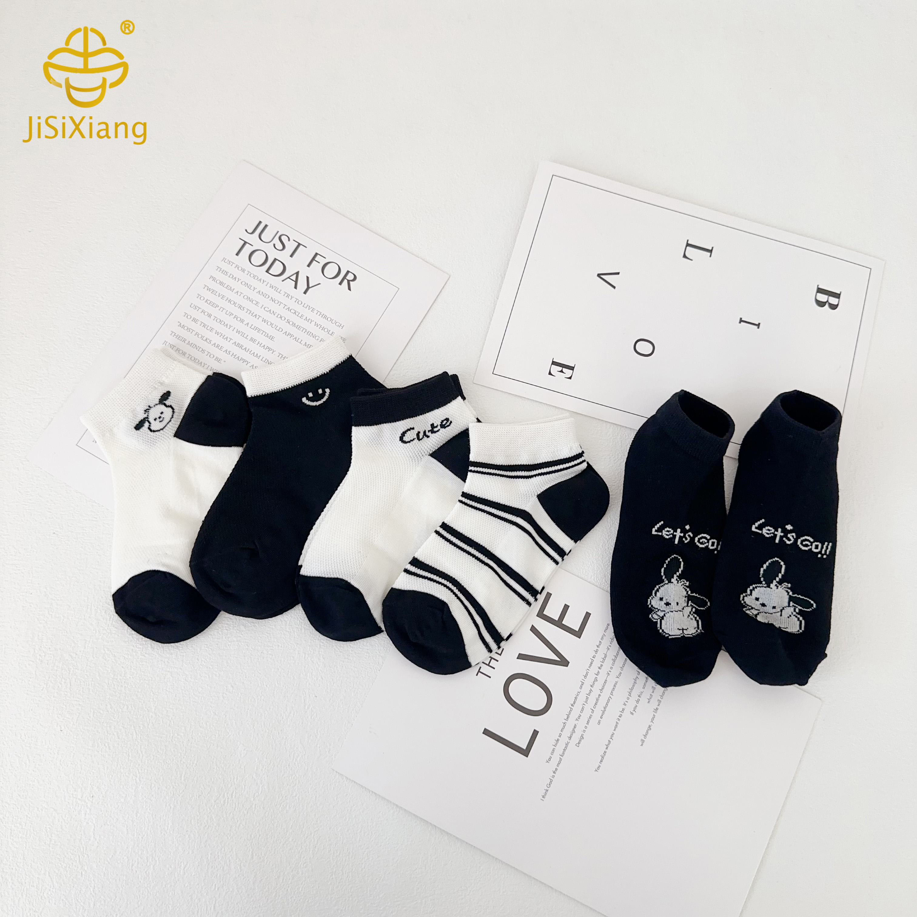 Cartoon Pacha Dog Socks Mesh Breathable Cartoon Pacha Dog Socks Mesh Breathable