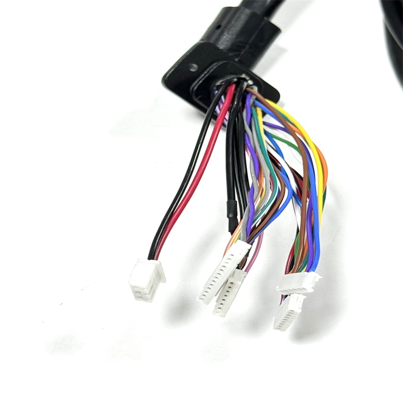 VT-7PRO 3AHD M12 USB Multi Signal Wiring Harness VT-7PRO 3AHD M12 USB Multi Signal Wiring Harness