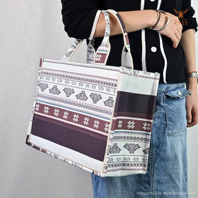 Patchwork Tote Bag Patchwork Tote Bag