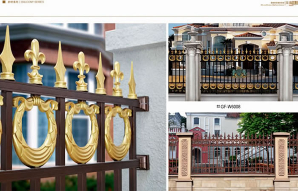 Aluminum Balustrade Aluminum Balustrade