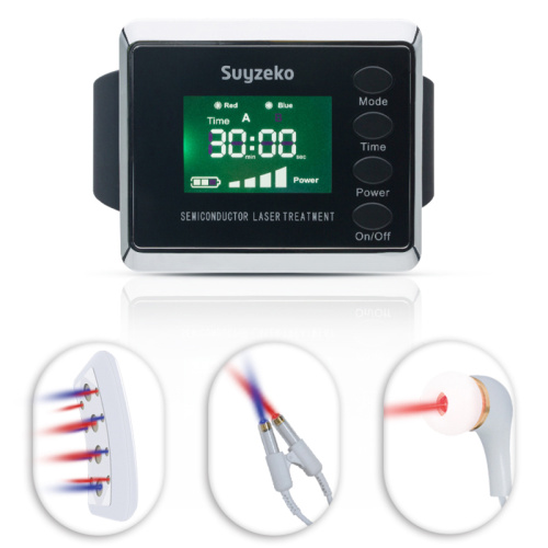 Diabetes cure machine hypertension laser therapy watch for Sale, Diabetes cure machine hypertension laser therapy watch wholesale From China