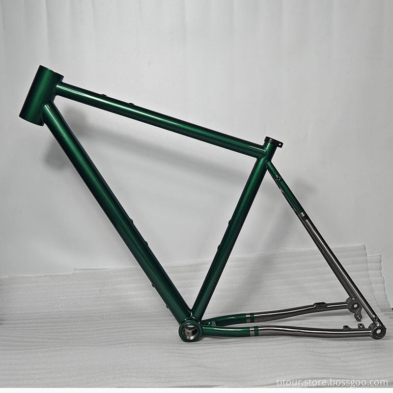 titanium gravel frame titanium gravel frame