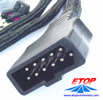 Wire Assembly For Truck Headlamp