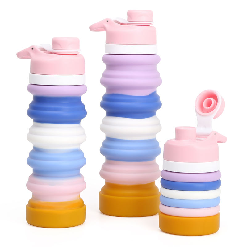 silicone water bottle MFZ-J004 silicone water bottle MFZ-J004