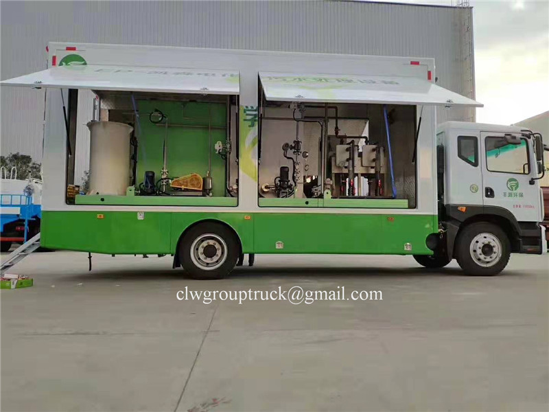 Veículo de purificação de água 2 Water Purification Vehicle 2