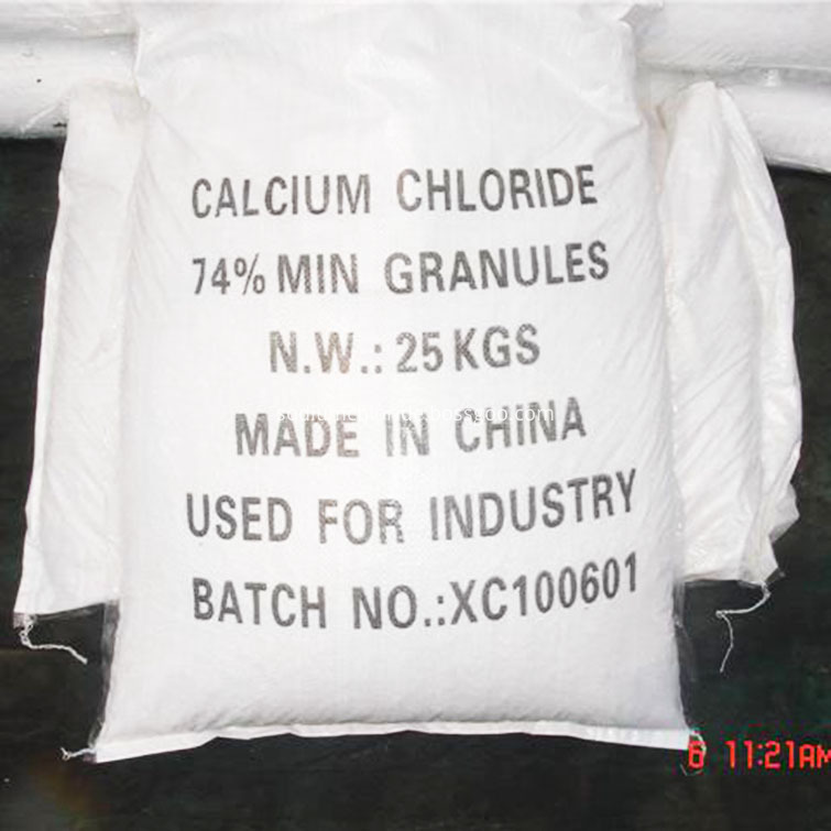 74% calcium chloride for Japan
