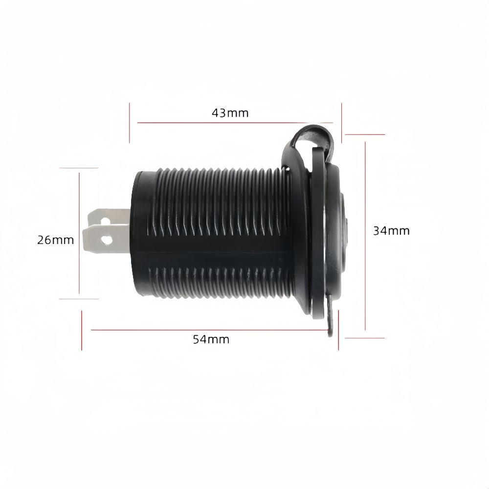 12-24V power socket 12-24V power socket