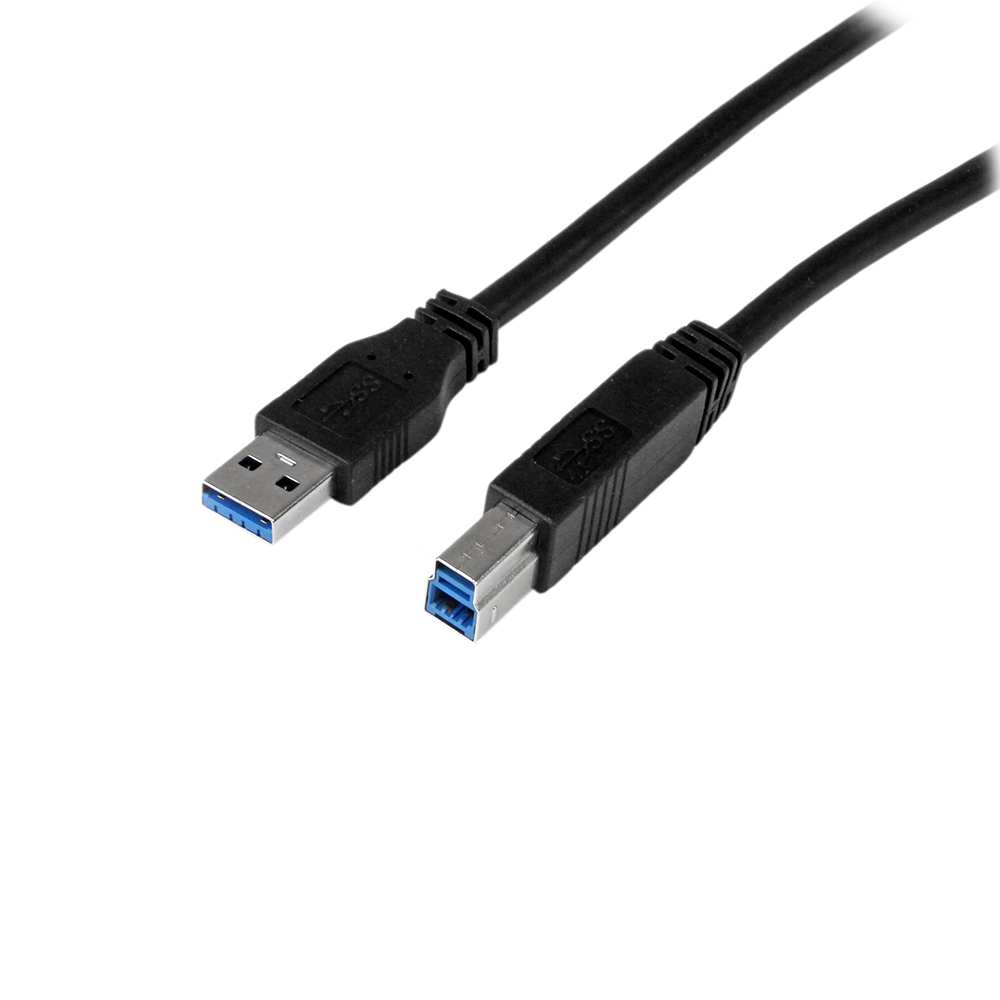 USB 3.0 Cable B Male to USB A Data Cable USB 3.0 Cable B Male to USB A Data Cable