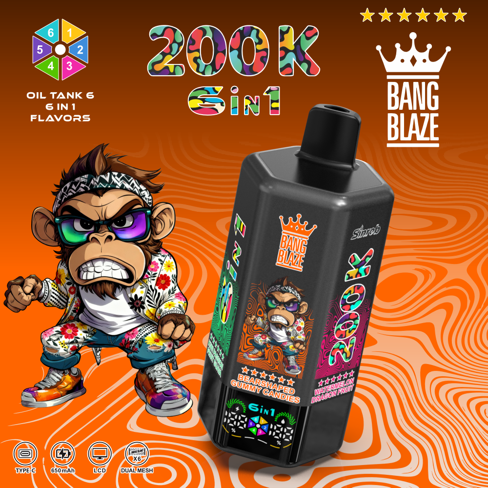 Bang King 6 in 1 200k (7) Bang King 6 in 1 200k (7)
