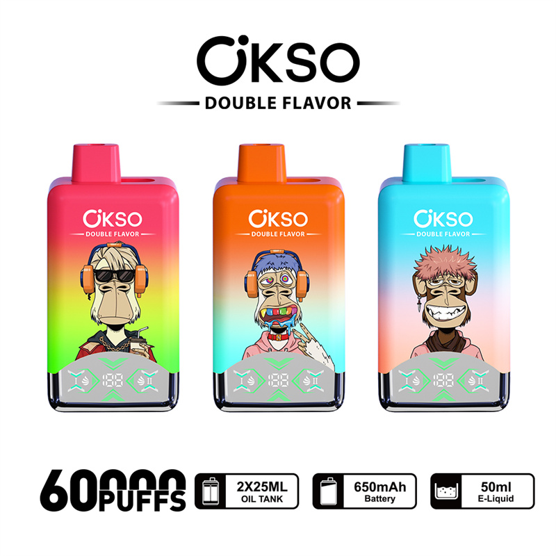 OKSO Double Flavor 60k OKSO Double Flavor 60k