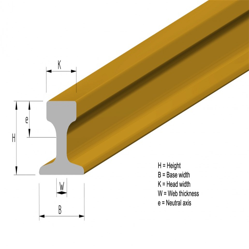 High web crane rail-LT High web crane rail-LT
