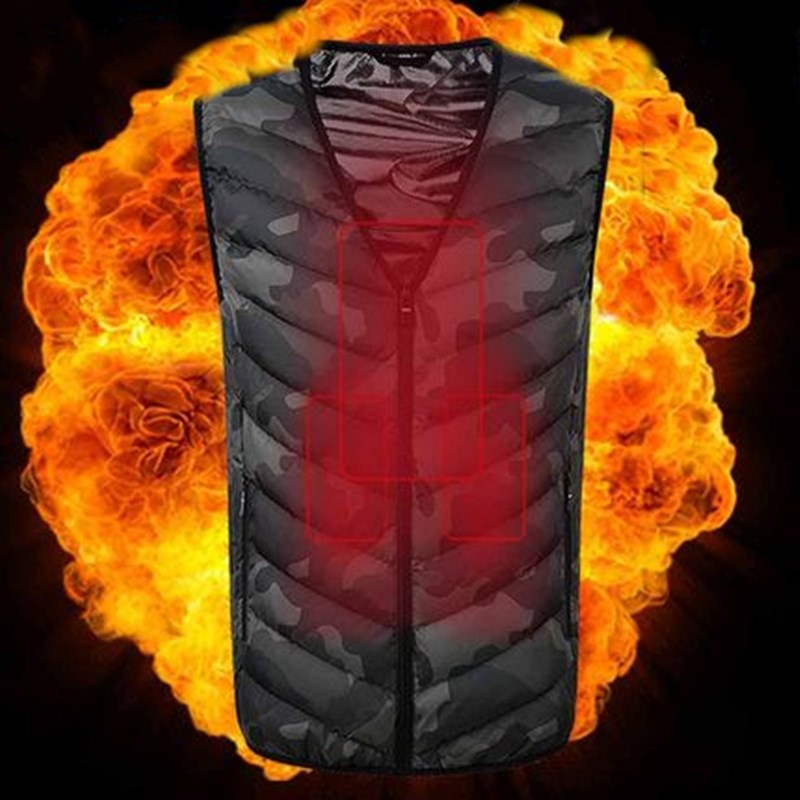 Gilet chauffant (4) Heated vest (4)