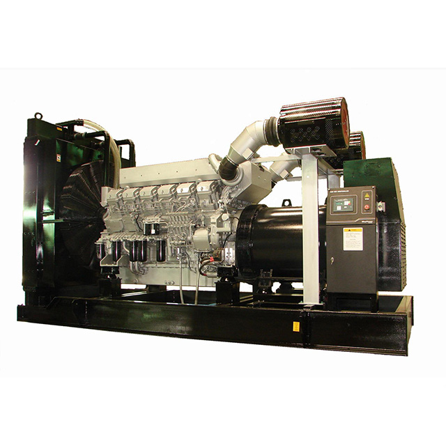 Mitsubishi Diesel Generator 12 Cylinders