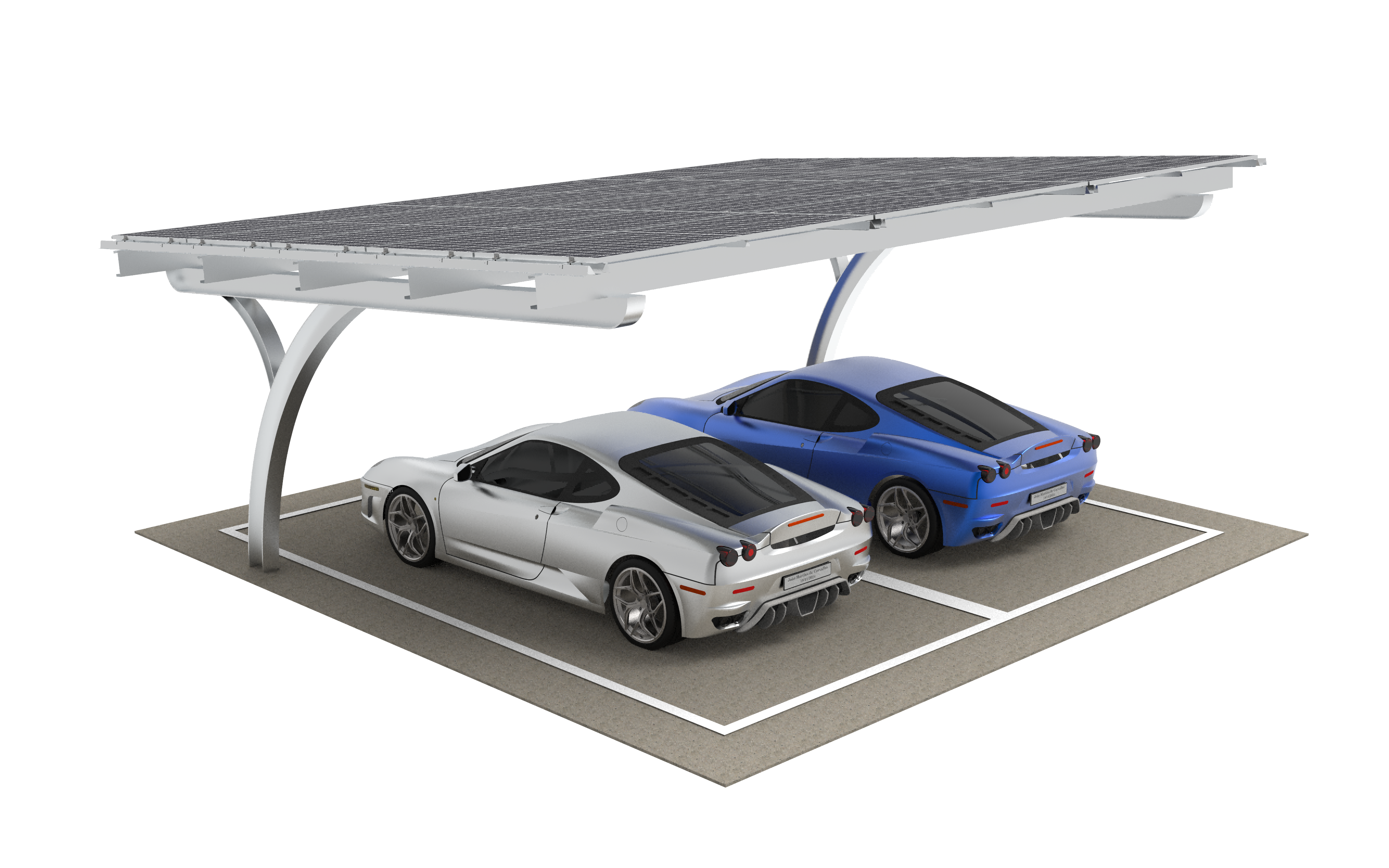 Rust proof Solar Carport Rust proof Solar Carport