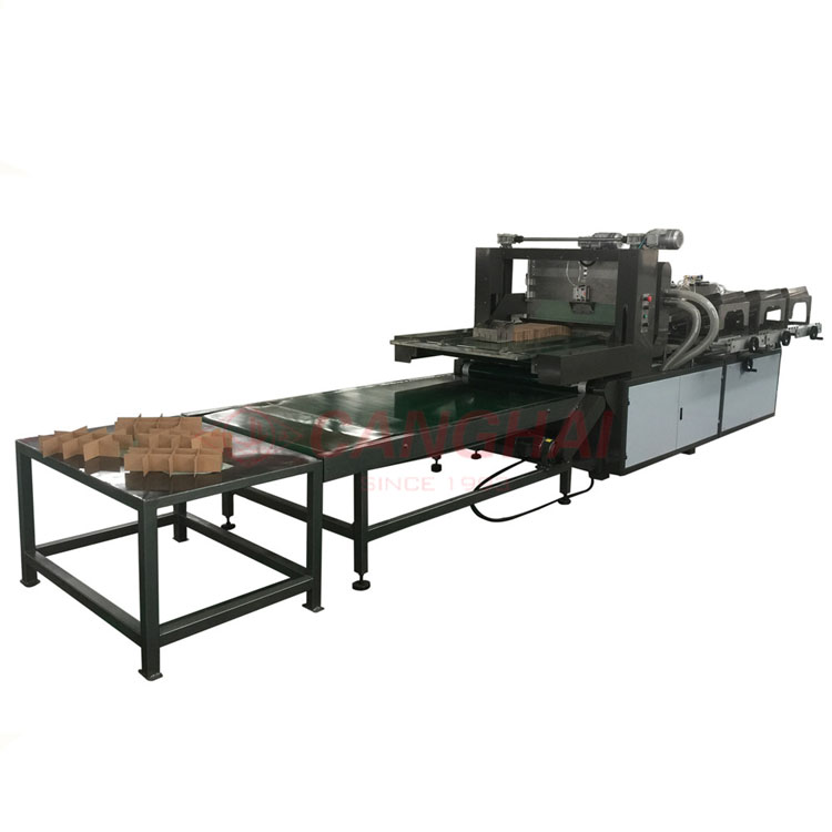 automatic partition assembling making machine for bottle box2 automatic partition assembling making machine for bottle box2
