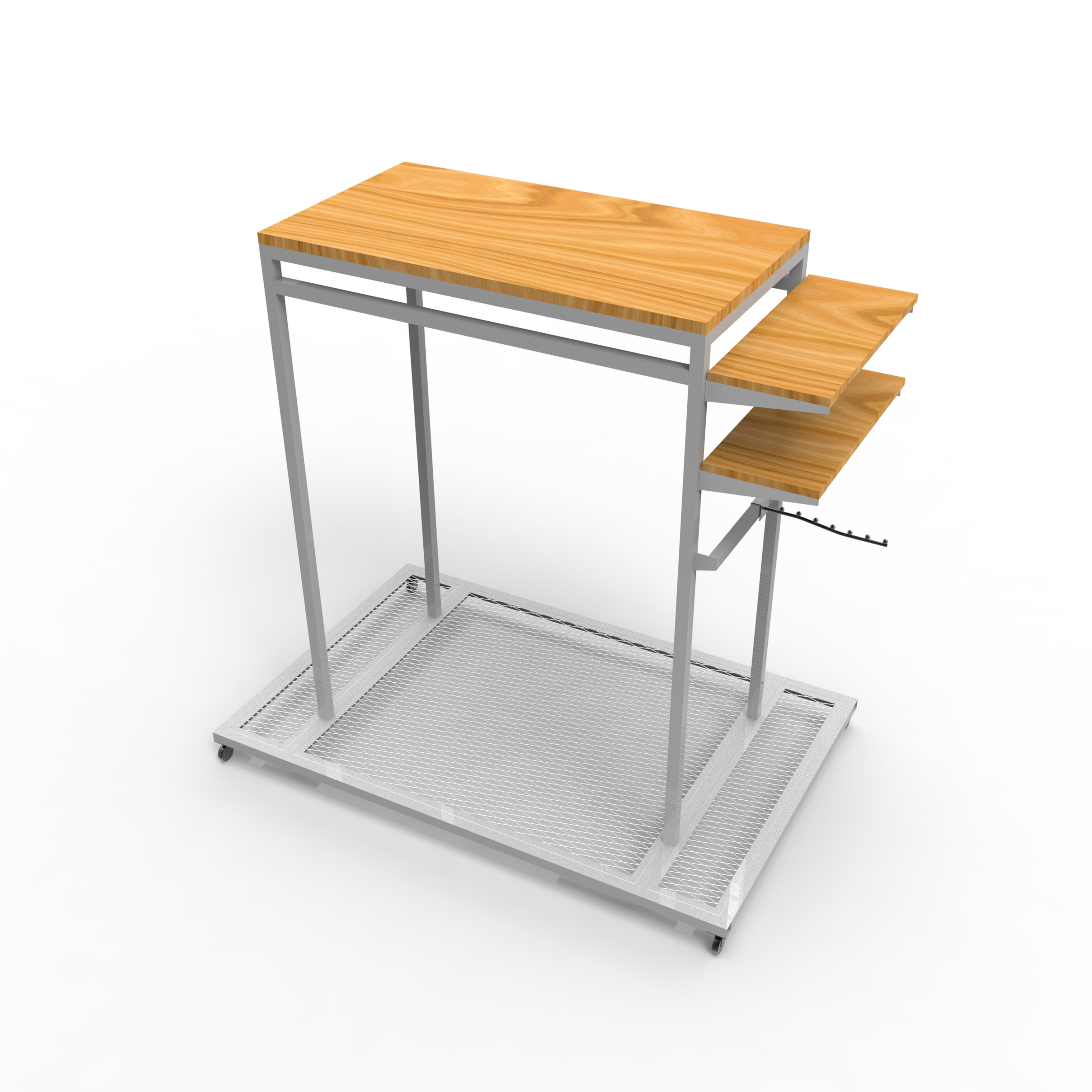 Sectional Multi Usage Clothing Display Stand Sectional Multi Usage Clothing Display Stand