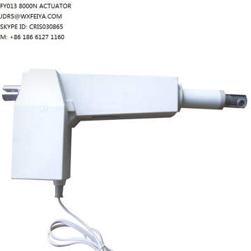 China Dc 12v Oder 24v Linearmotor Antrieb 8000n 200mm Hub Fur