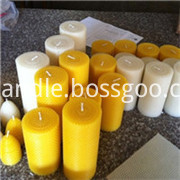 beeswax candle 02