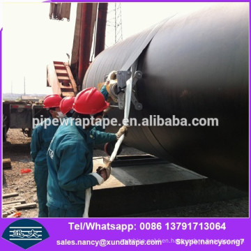 Uae Market Standard Joint Wrapping Bitumen Tape For Pipe Wrap Tape China Manufacturer