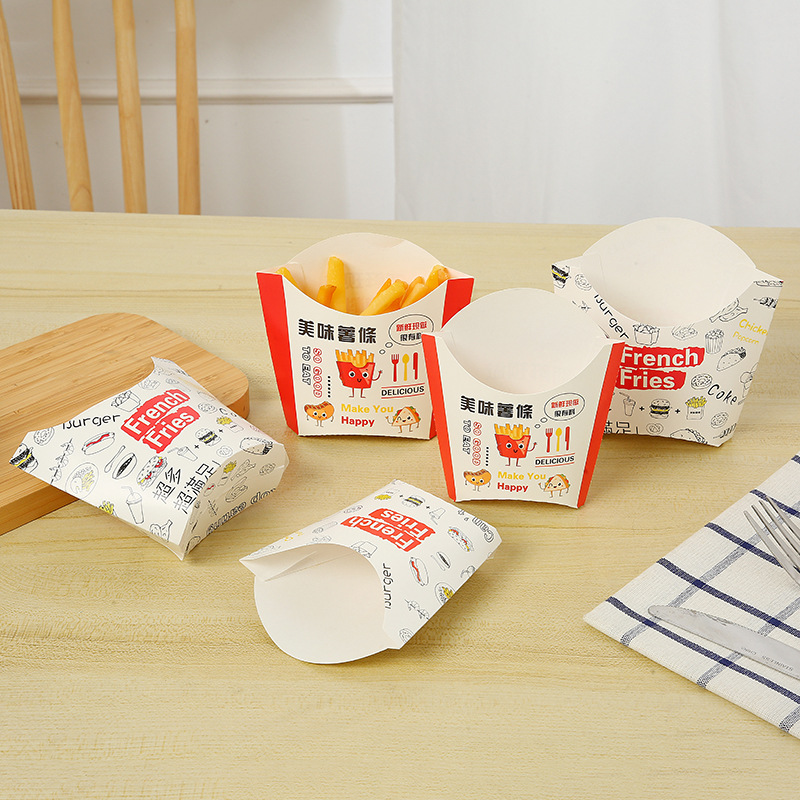 Takeaway Packaging French Fries Container Takeaway Packaging French Fries Container