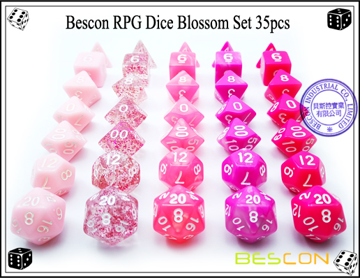 Ensemble de fleurs-8 Blossom Set-8