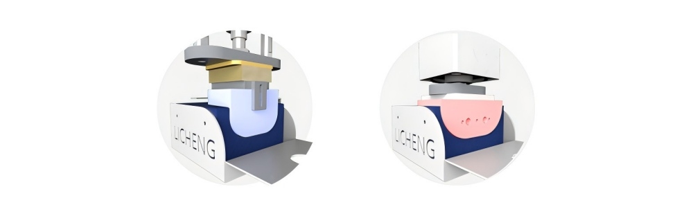 LC-293P Reversed-Type Toe Forming Machine With 4 Hot & 4 Cold Stations (4) LC-293P Reversed-Type Toe Forming Machine With 4 Hot & 4 Cold Stations (4)
