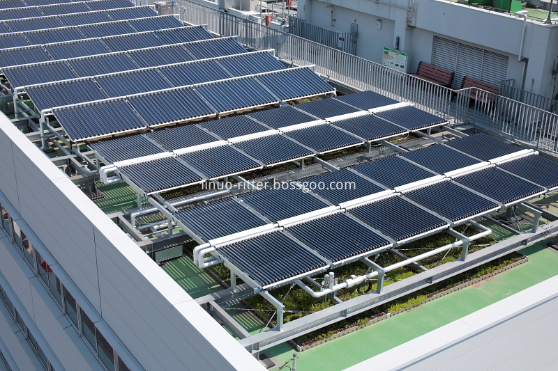 Sistema solar tipo colector térmico u Thermal Collector U Type Solar System